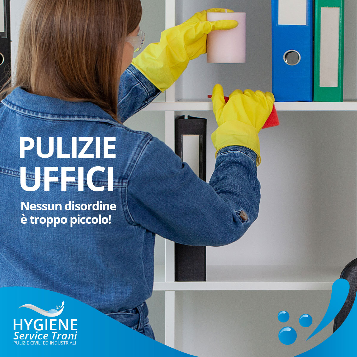 Pulizie uffici trani - Andria -Bat